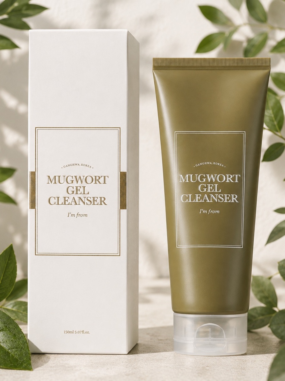 I’m From Mugwort Gel Cleanser 150ml New Authentic Korean Skincare